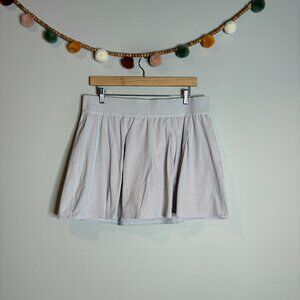 Lululemon pastel off white tennis skort - Flawed